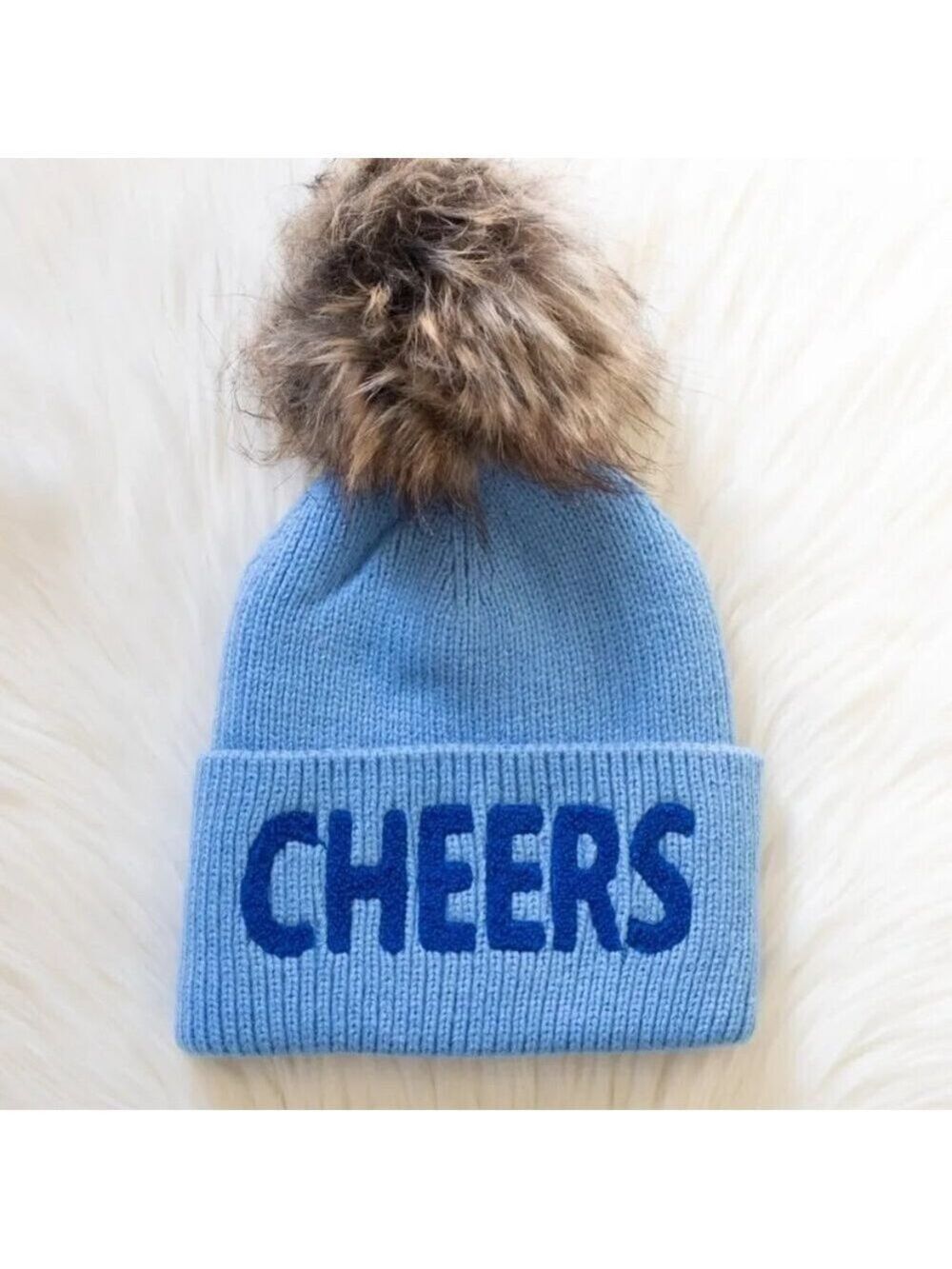 "Cheers" Hat - Blue